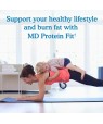 Dr. Formulated MD Protein Fit Sustainable Plant Based Vanilla 605g